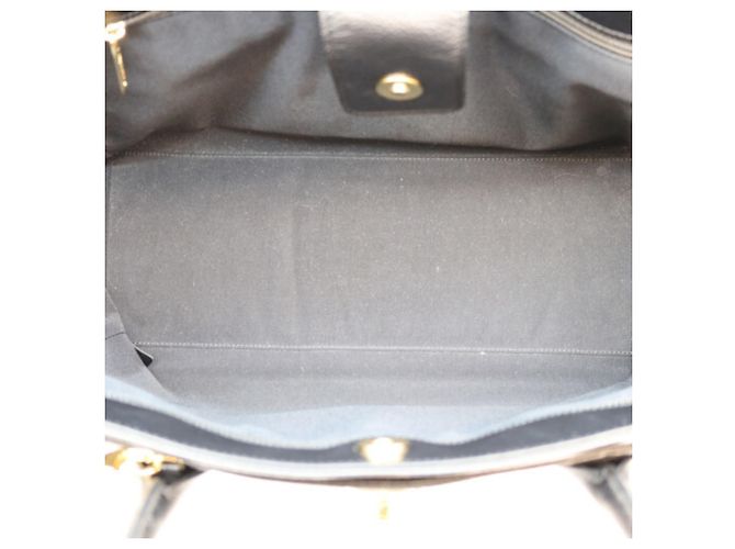Chanel Grained Calfskin 2-Way Executive Tote Bag Schwarz - Ansicht 8