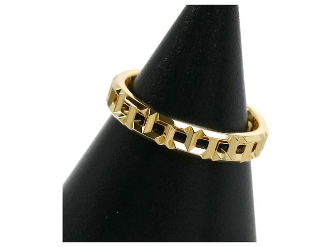 Tiffany T Anello T True Narrow Band in oro giallo 18K di Tiffany & Co. - vista 2
