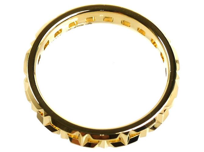 Tiffany T Anello T True Narrow Band in oro giallo 18K di Tiffany & Co. - vista 4