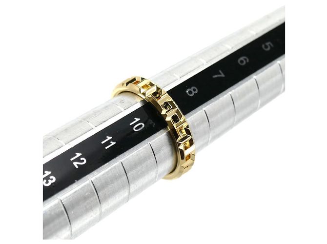 Tiffany T Anello T True Narrow Band in oro giallo 18K di Tiffany & Co. - vista 6