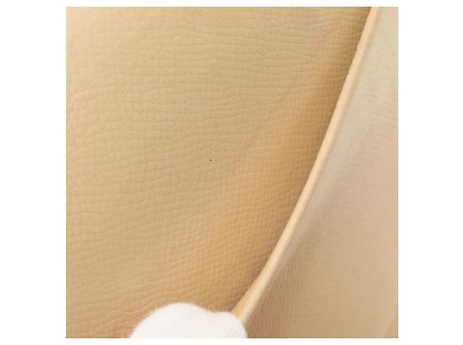 Céline Borsa a Spalla Celine Small Trotter Beige - vista 11