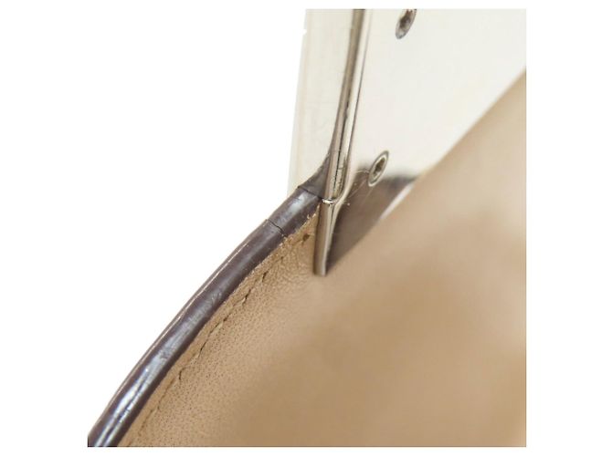 Céline Borsa a Spalla Celine Small Trotter Beige - vista 15