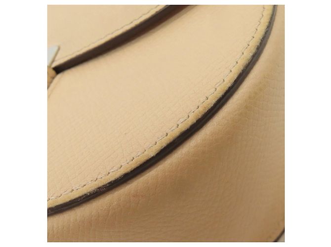 Céline Borsa a Spalla Celine Small Trotter Beige - vista 18