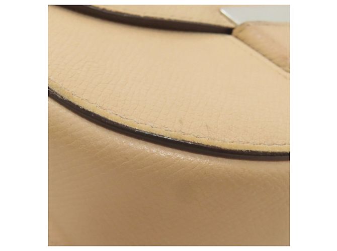 Céline Borsa a Spalla Celine Small Trotter Beige - vista 19