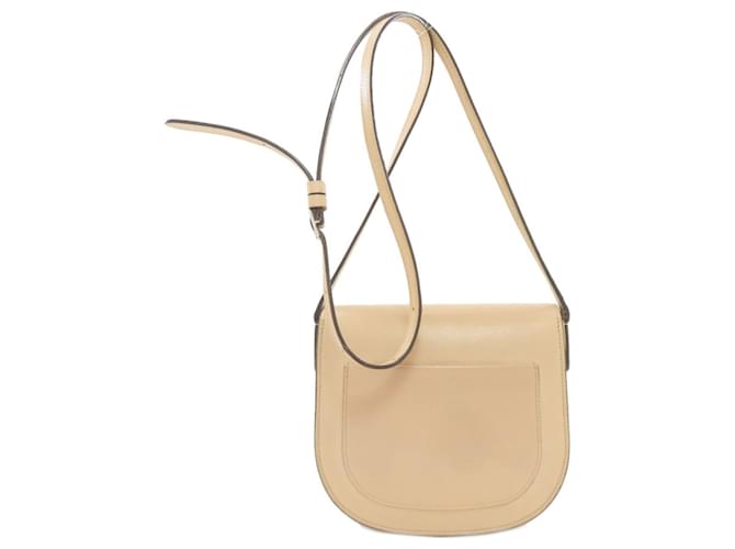 Céline Borsa a Spalla Celine Small Trotter Beige - vista 2
