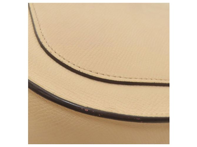 Céline Borsa a Spalla Celine Small Trotter Beige - vista 21