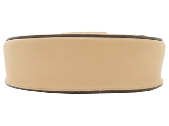 Céline Borsa a Spalla Celine Small Trotter Beige - vista 4