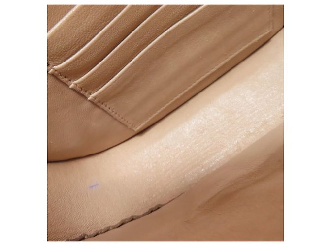 Céline Borsa a Spalla Celine Small Trotter Beige - vista 7