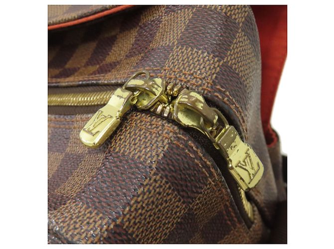Louis Vuitton N45255 Naviglio Bolsa de Ombro Damier ebene - vista 13