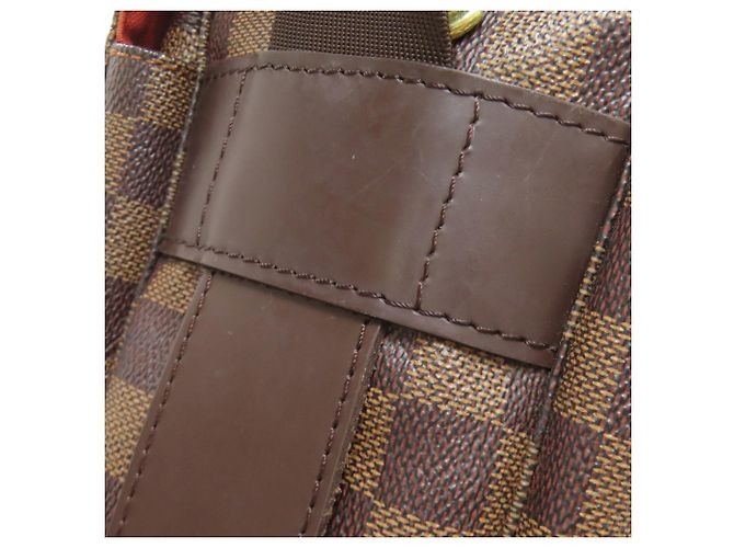 Louis Vuitton N45255 Naviglio Bolsa de Ombro Damier ebene - vista 15
