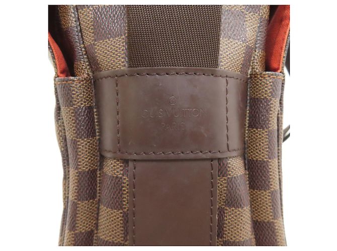 Louis Vuitton N45255 Naviglio Bolsa de Ombro Damier ebene - vista 16