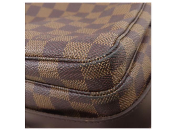 Louis Vuitton N45255 Naviglio Bolsa de Ombro Damier ebene - vista 19
