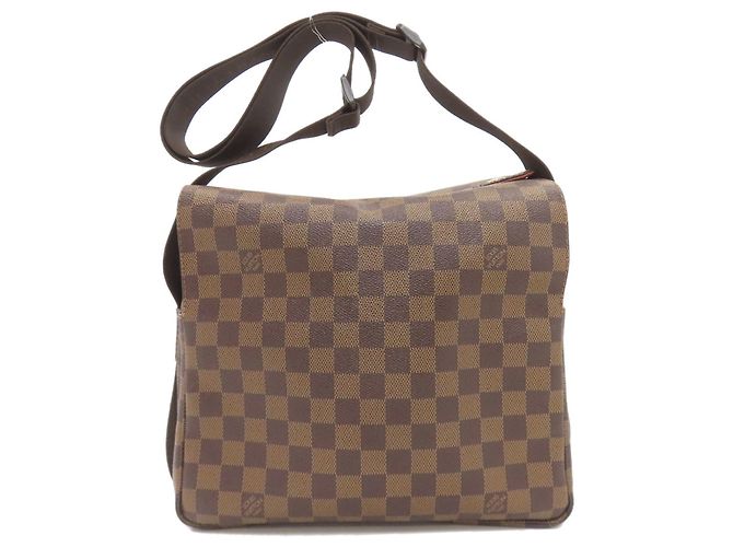 Louis Vuitton N45255 Naviglio Bolsa de Ombro Damier ebene - vista 2