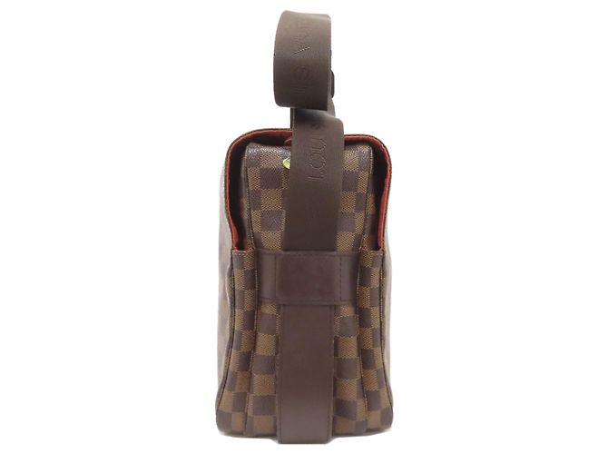 Louis Vuitton N45255 Naviglio Bolsa de Ombro Damier ebene - vista 3