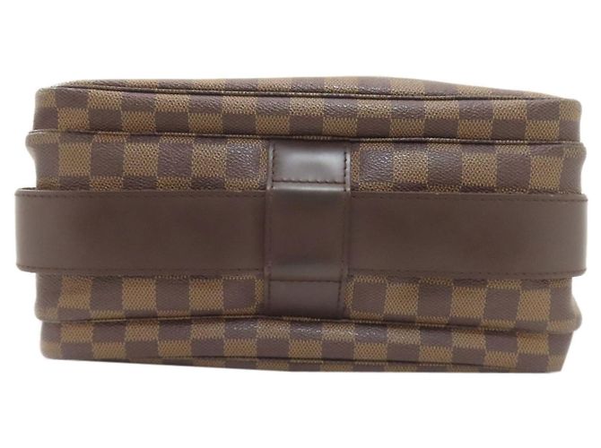 Louis Vuitton N45255 Naviglio Bolsa de Ombro Damier ebene - vista 4