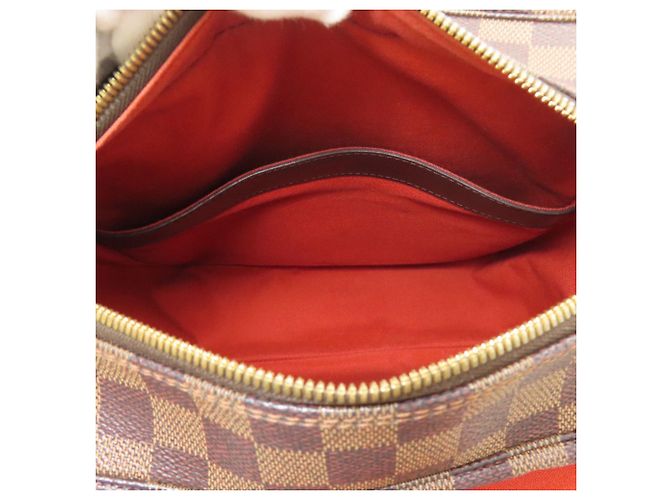 Louis Vuitton N45255 Naviglio Bolsa de Ombro Damier ebene - vista 5