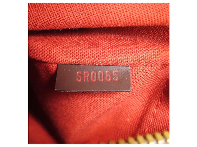 Louis Vuitton N45255 Naviglio Bolsa de Ombro Damier ebene - vista 7