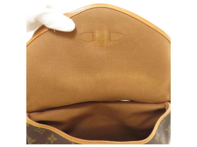 Louis Vuitton M42256 Saumur 30 Borsa a Spalla Monogramma - vista 10