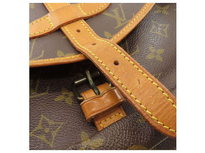 Louis Vuitton M42256 Saumur 30 Borsa a Spalla Monogramma - vista 17