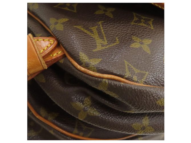 Louis Vuitton M42256 Saumur 30 Borsa a Spalla Monogramma - vista 18
