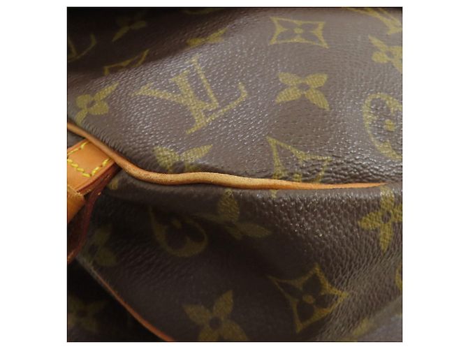 Louis Vuitton M42256 Saumur 30 Borsa a Spalla Monogramma - vista 19