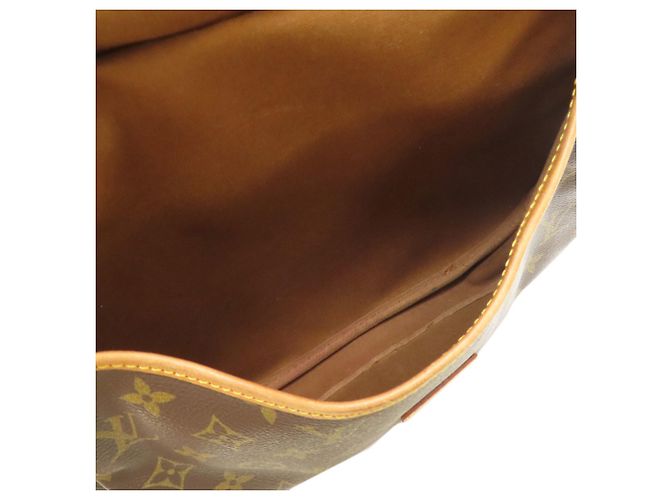 Louis Vuitton M42256 Saumur 30 Borsa a Spalla Monogramma - vista 5