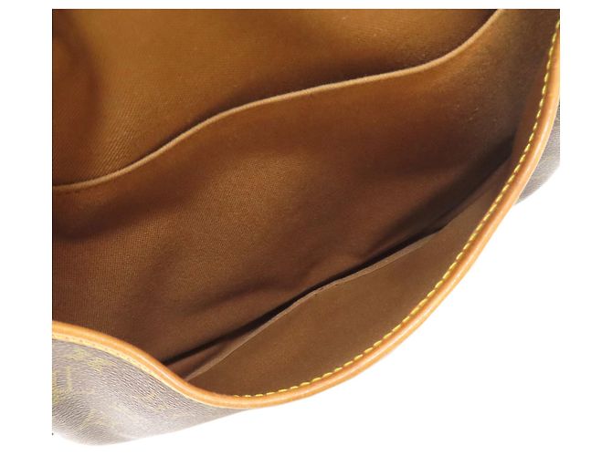 Louis Vuitton M42256 Saumur 30 Borsa a Spalla Monogramma - vista 6