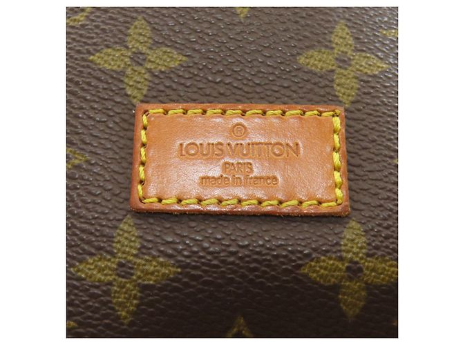 Louis Vuitton M42256 Saumur 30 Borsa a Spalla Monogramma - vista 7