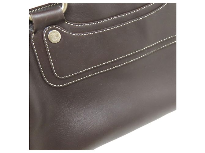 Céline Bolsa Celine Boogie Bag Castanho escuro - vista 11