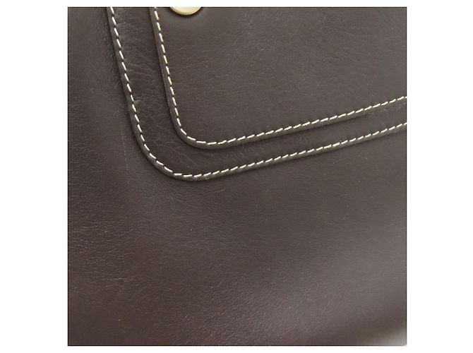 Céline Bolsa Celine Boogie Bag Castanho escuro - vista 12