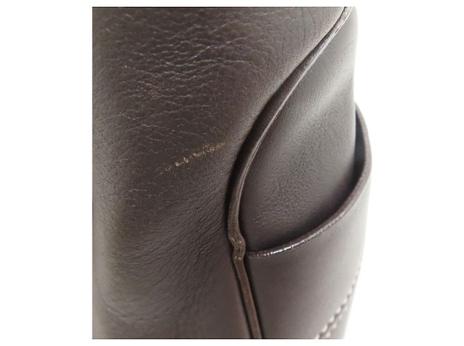 Céline Bolsa Celine Boogie Bag Castanho escuro - vista 14