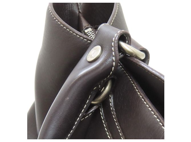 Céline Bolsa Celine Boogie Bag Castanho escuro - vista 16