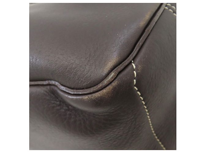 Céline Bolsa Celine Boogie Bag Castanho escuro - vista 18