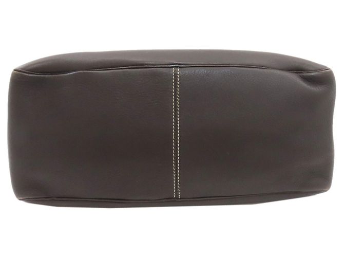 Céline Bolsa Celine Boogie Bag Castanho escuro - vista 4