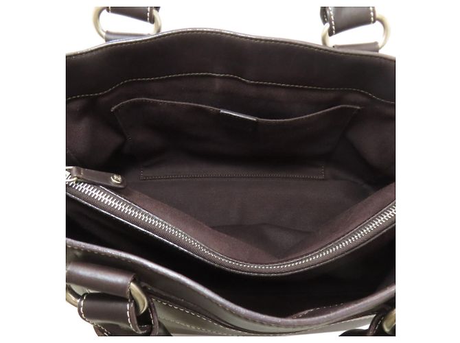 Céline Bolsa Celine Boogie Bag Castanho escuro - vista 5