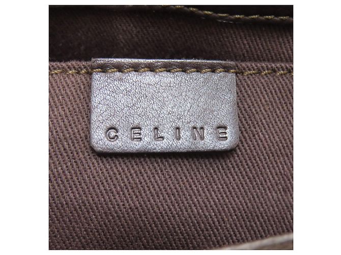 Céline Bolsa Celine Boogie Bag Castanho escuro - vista 6