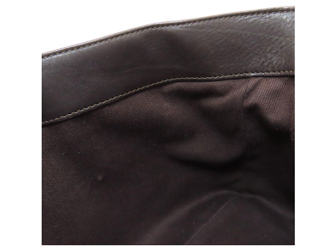 Céline Bolsa Celine Boogie Bag Castanho escuro - vista 7