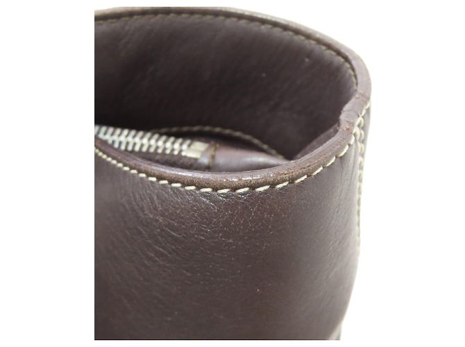 Céline Bolsa Celine Boogie Bag Castanho escuro - vista 9