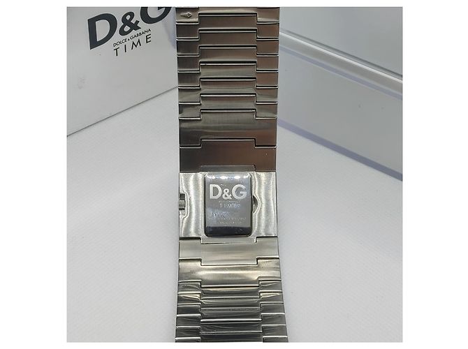 Dolce & Gabbana D&G Queen Mary Kristall-Armbanduhr DW0113 Silber - view 5