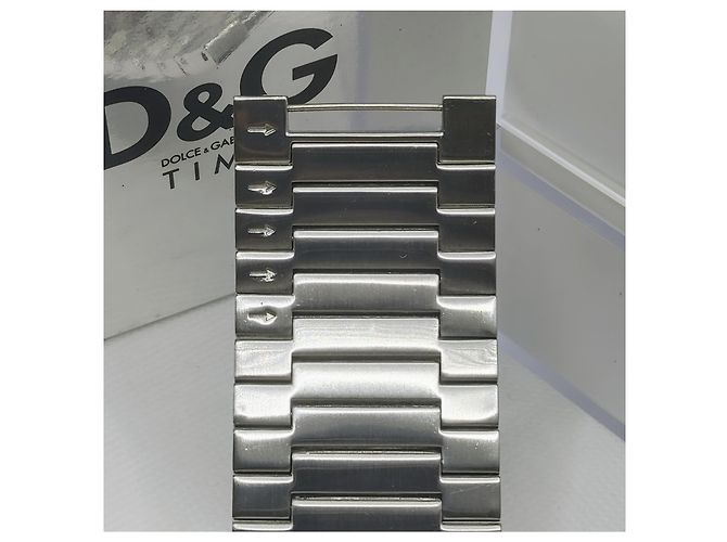 Dolce & Gabbana D&G Queen Mary Kristall-Armbanduhr DW0113 Silber - view 7