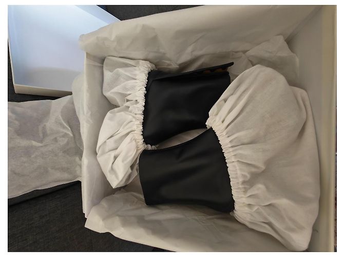 Maison Martin Margiela Maison Margiela Bottines Tabi en cuir Noir - vue 7