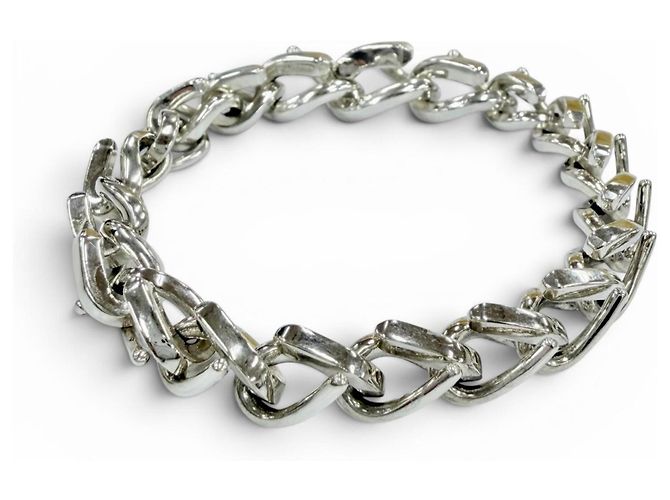 Bracciale con charm in argento Tiffany & Co. - vista 2