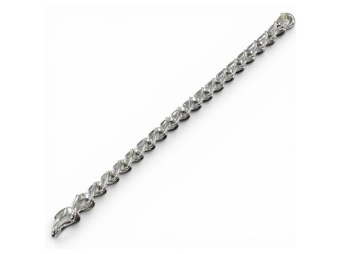 Bracciale con charm in argento Tiffany & Co. - vista 3