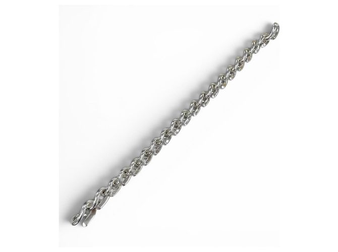 Bracciale con charm in argento Tiffany & Co. - vista 4