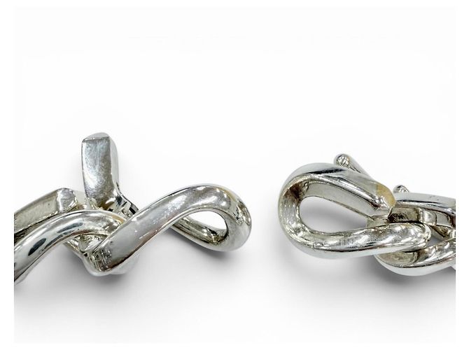 Bracciale con charm in argento Tiffany & Co. - vista 6