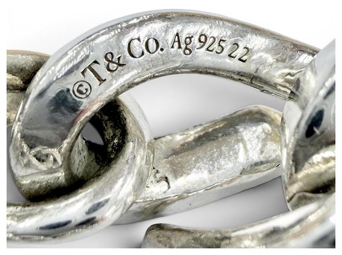 Bracciale con charm in argento Tiffany & Co. - vista 7