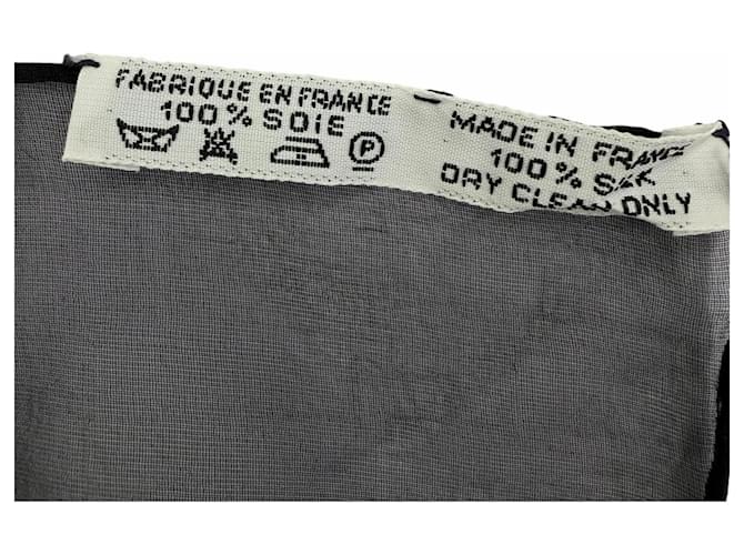 Hermès HERMES Carre Geant 140 Daimyo Princes Schal Mehrfarben - Ansicht 10