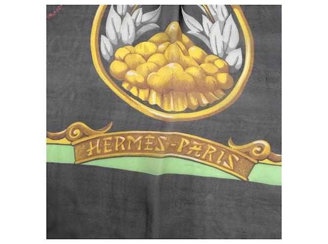 Hermès HERMES Carre Geant 140 Daimyo Princes Schal Mehrfarben - Ansicht 8