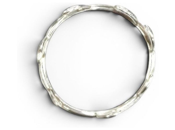 Tiffany & Co Tiffany Paloma Picasso Olive Leaf Ring Silber - Ansicht 3