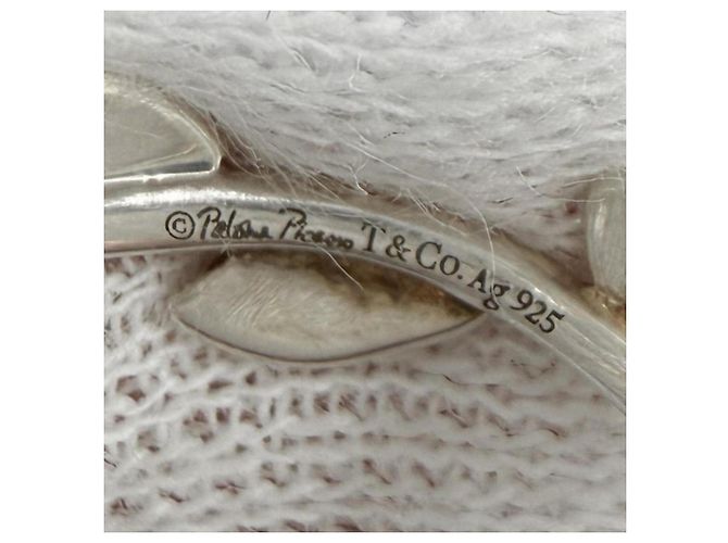 Tiffany & Co Tiffany Paloma Picasso Olive Leaf Ring Silber - Ansicht 4